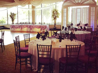 wedding chair rentals