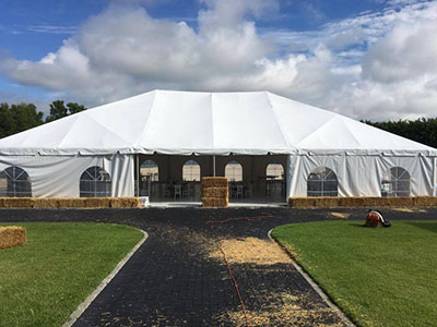 wedding tent rental