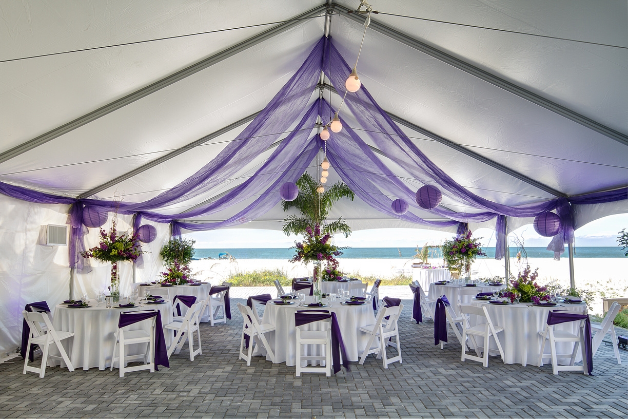 Tent Rentals in Broward, Miami, Palm Beach | Allure Party Rental Tents